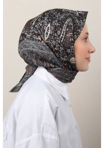 Pamuklu Soft Eşarp 4173-9