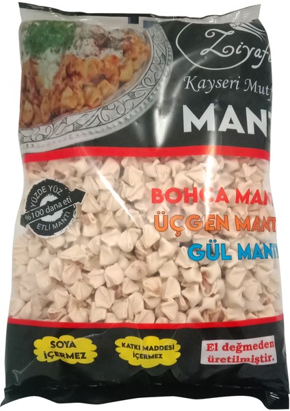 Kayseri Mutfağı Bohca Mantı 4 x 2.5 kg