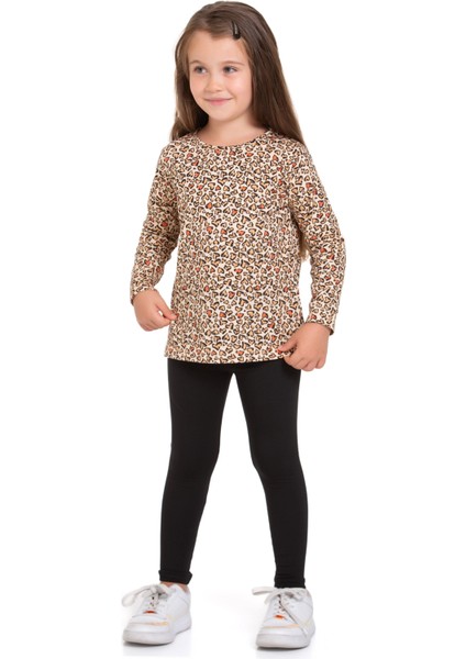 Leopar Desenli Taytlı Takım 73208