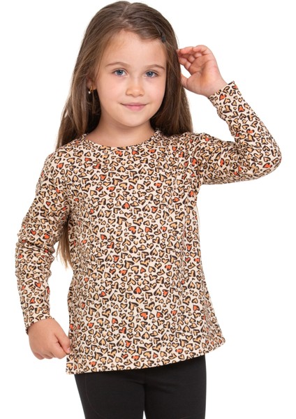 Leopar Desenli Taytlı Takım 73208