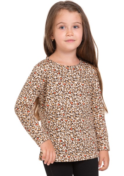 Leopar Desenli Taytlı Takım 73208