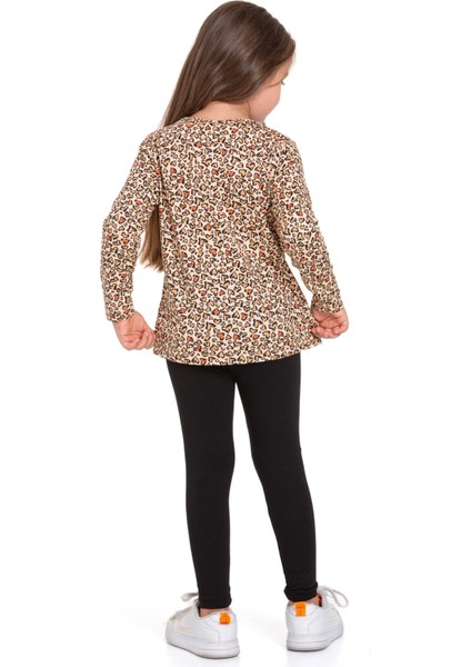 Leopar Desenli Taytlı Takım 73208