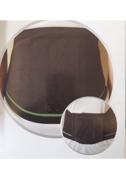 Örme Lumbostad Korse Lumbosakral Plastik Destekli) - SMALL