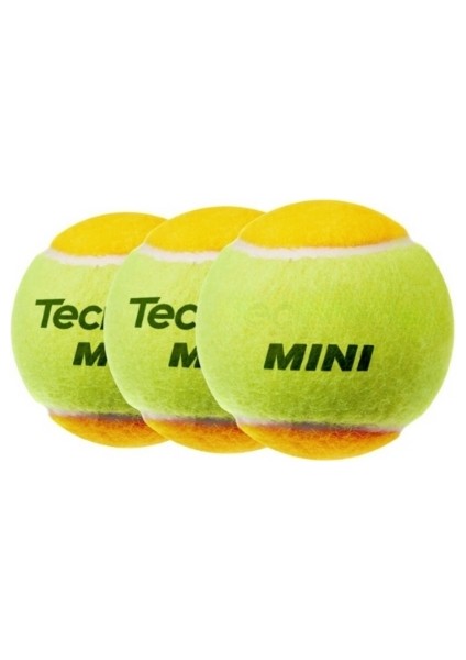 Tenis Topu Turuncu 3'lü