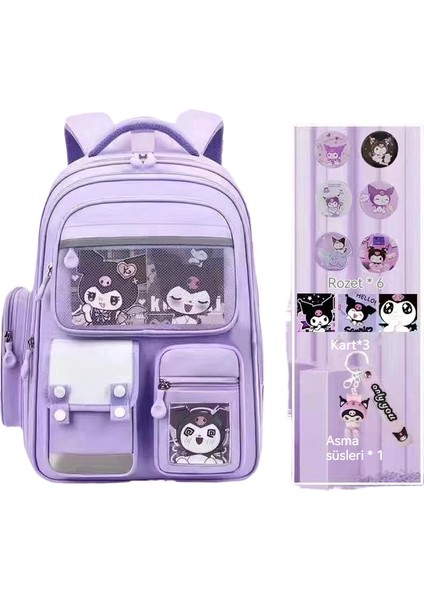 Mkjınmeı Yükü Azaltan, Omurgayı Koruyan Çocuk Sırt Çantası (Yurt Dışından)