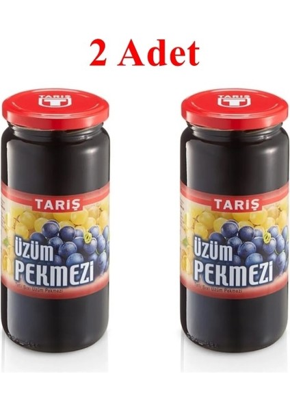 Katkısız %100 Doğal Kuru Üzüm Pekmezi 640 gr Cam 2 Adet