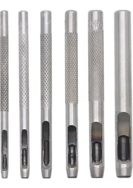 Delici Padova Çubuk Seti . Değişik Boylarda Delme Kalıbı 2mm\'den 6mm\'e (6 Çeşit)