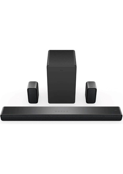 430W 5.1 Kanal soundbar Dolby Audio Kablosuz Subwoofer Bluetooth5.2 P735 Ev Sinema Sistemi & Soundbar + Onerous HDMI Kablo ve Aplik Lamba