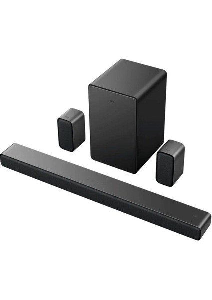 430W 5.1 Kanal soundbar Dolby Audio Kablosuz Subwoofer Bluetooth5.2 P735 Ev Sinema Sistemi & Soundbar + Onerous HDMI Kablo ve Aplik Lamba