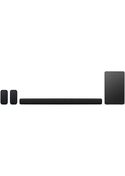 430W 5.1 Kanal soundbar Dolby Audio Kablosuz Subwoofer Bluetooth5.2 P735 Ev Sinema Sistemi & Soundbar + Onerous HDMI Kablo ve Aplik Lamba