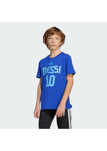 Performance JJ1417 Messi Name And Number Graphic Tee Kids