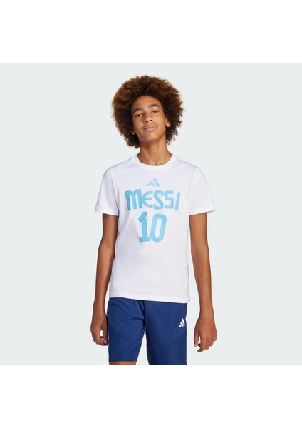 Performance JJ1416 Messi Name and Number Graphic Tee Kids