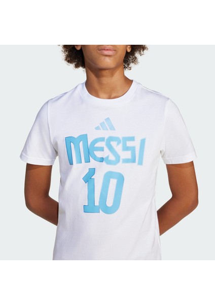 Performance JJ1416 Messi Name and Number Graphic Tee Kids fırsatları