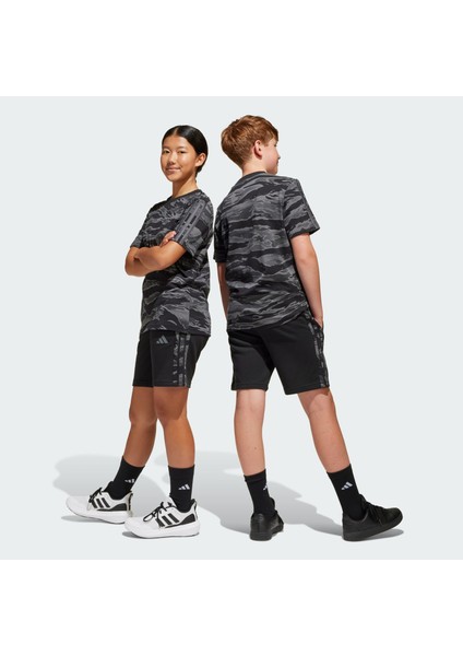 Sportswear JC7498 Seasonal Essentials Camo Shorts Kids fiyatları