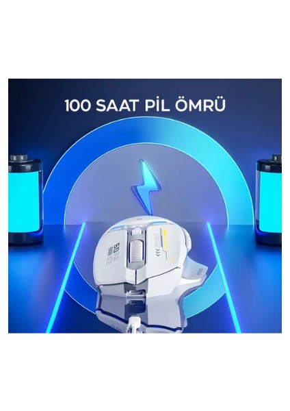 Mefa Ösinphıc In9 Kablosuz Oyun Faresi, Gerçek Üç Modlu Bluetooth/tip-Cwired/2.4g Kablosuz MOUSE,10000 Dpl