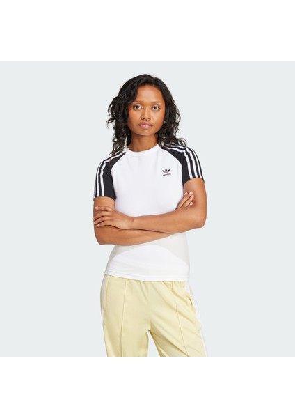 Originals JD0834 Adicolor 3-Stripes Raglan Slim Tee