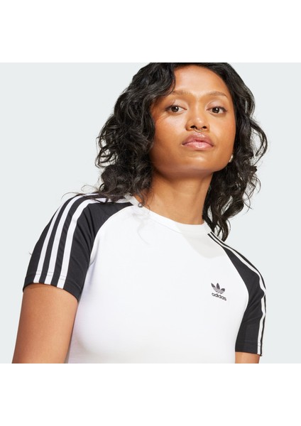 Originals JD0834 Adicolor 3-Stripes Raglan Slim Tee fırsatları