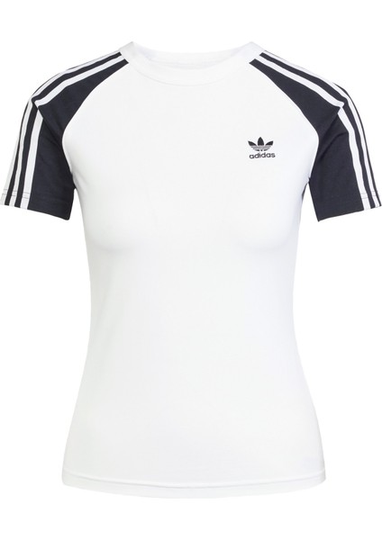 Originals JD0834 Adicolor 3-Stripes Raglan Slim Tee indirimleri