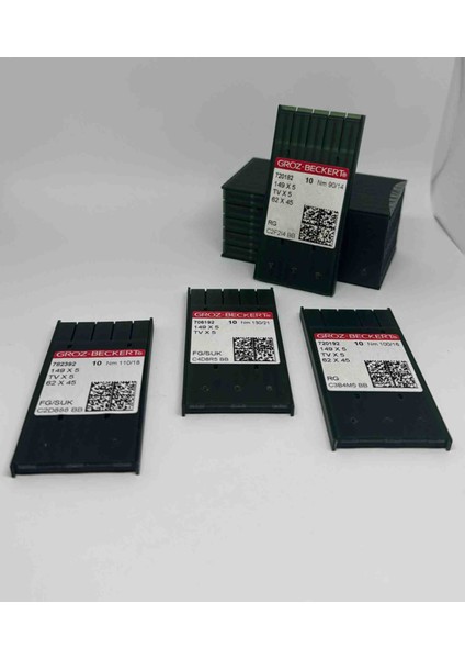 Groz Beckert Kollu Kemer Köprü İğnesi TVX5 90/14