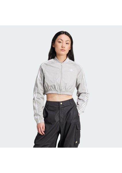 Originals JD0266 Adicolor Teamgeist Cropped Track Top