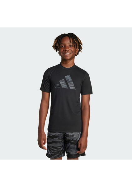 Sportswear JC8492 Training Essentials Camo-Print Tee Kids