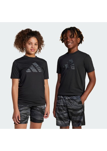 Sportswear JC8492 Training Essentials Camo-Print Tee Kids fiyatları