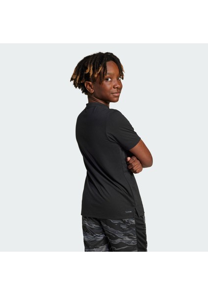 Sportswear JC8492 Training Essentials Camo-Print Tee Kids modelleri