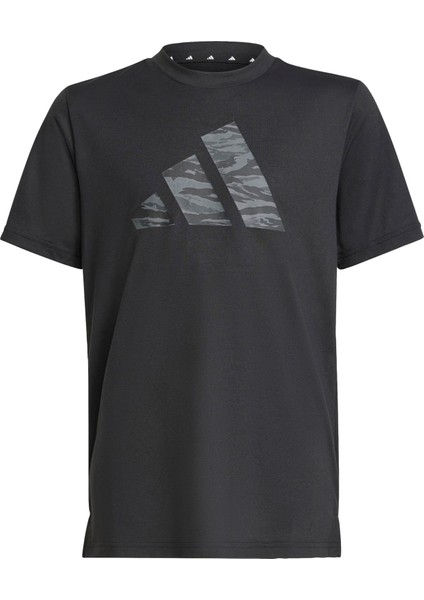 Sportswear JC8492 Training Essentials Camo-Print Tee Kids indirimleri