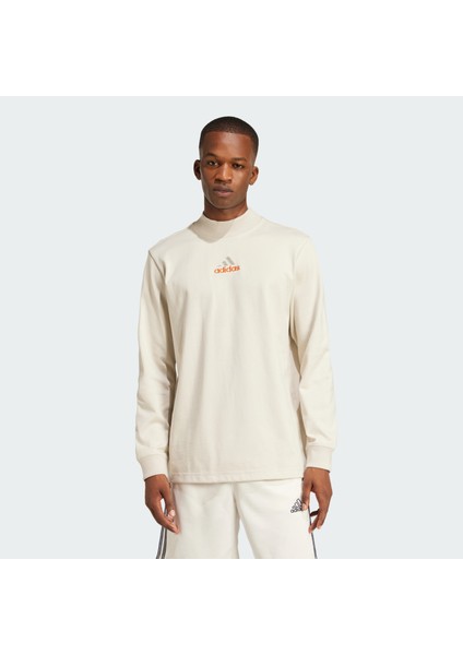 Originals JD5402 Long Sleeve Mock Neck Q1 Top