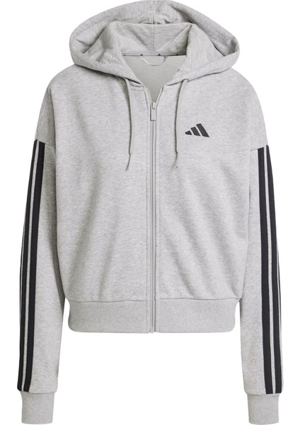 Sportswear JE0055 Essentials 3-Stripes French Terry Full-Zip Hoodie indirimleri