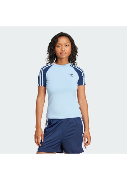 Originals JD0836 Adicolor 3-Stripes Raglan Slim Tee