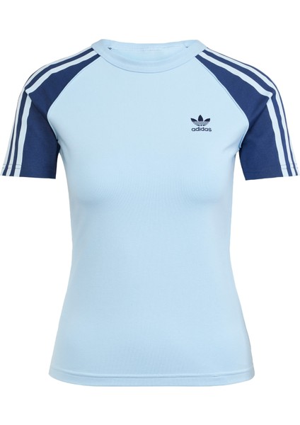 Originals JD0836 Adicolor 3-Stripes Raglan Slim Tee modelleri