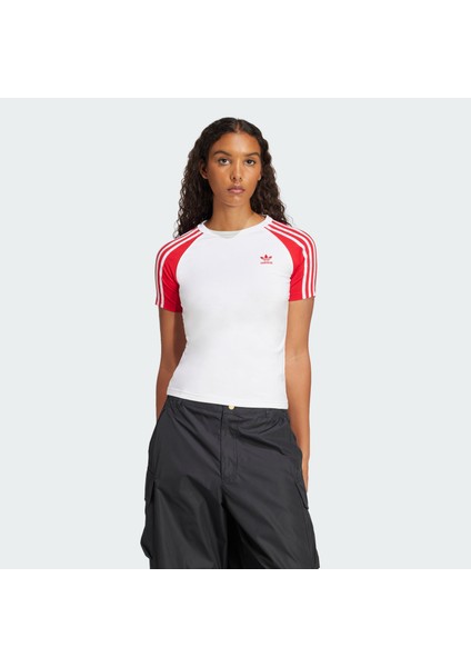 Originals JD0835 Adicolor 3-Stripes Raglan Slim Tee