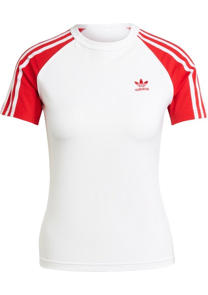 Originals JD0835 Adicolor 3-Stripes Raglan Slim Tee modelleri