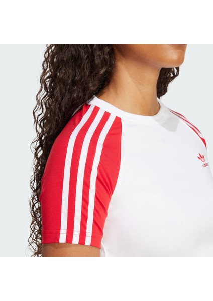 Originals JD0835 Adicolor 3-Stripes Raglan Slim Tee fırsatları