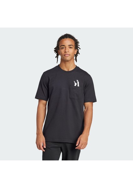 Sportswear JC5283 Lounge Slides Graphic Pocket Tee