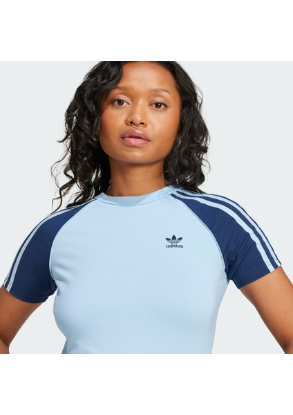 Originals JD0836 Adicolor 3-Stripes Raglan Slim Tee fırsatları
