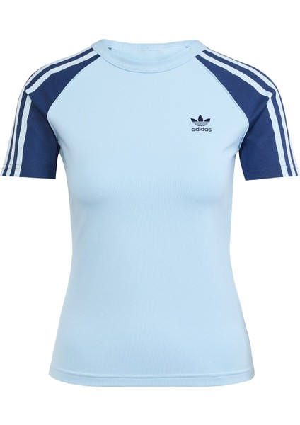 Originals JD0836 Adicolor 3-Stripes Raglan Slim Tee indirimleri