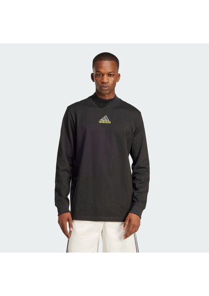 Originals JD5401 Long Sleeve Mock Neck Q1 Top