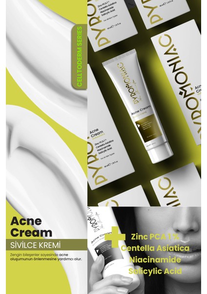 Pyromonıac Akne Karşıtı Bakım Kremi 40ML fiyatları