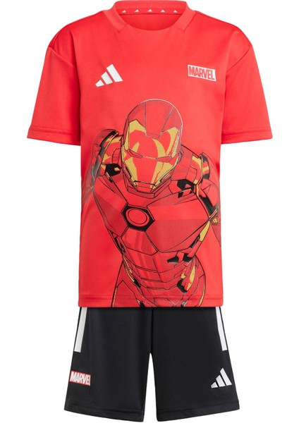 Sportswear JF3656 ADIDAS MARVEL IRON-MAN T-SHIRT SET
