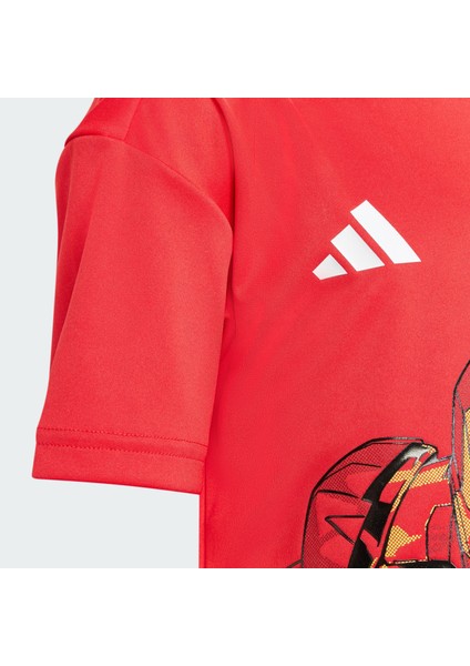 Sportswear JF3656 ADIDAS MARVEL IRON-MAN T-SHIRT SET