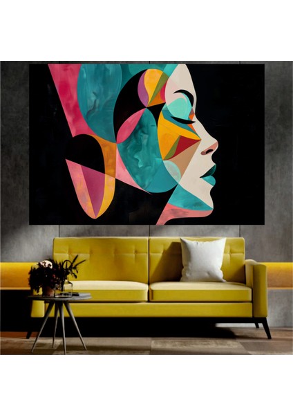 Sanatsal Dekoratif Duvar Tablosu