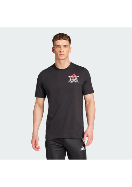 Performance JD8216 Football Graphic Tee