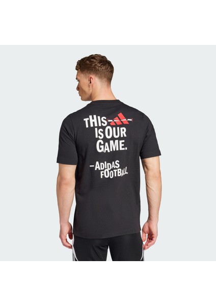Performance JD8216 Football Graphic Tee