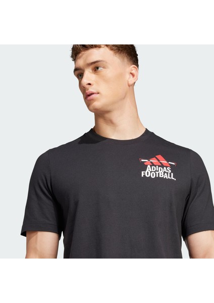 Performance JD8216 Football Graphic Tee