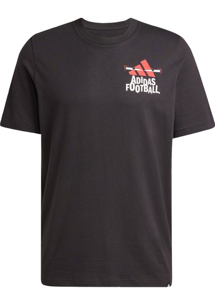 Performance JD8216 Football Graphic Tee