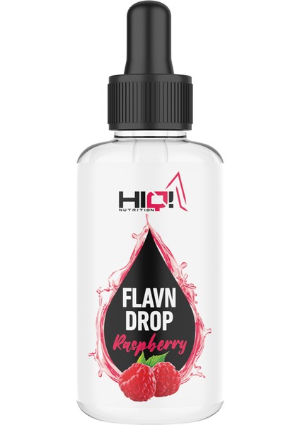 Flav'n Drops 30ML Raspberry Flavored