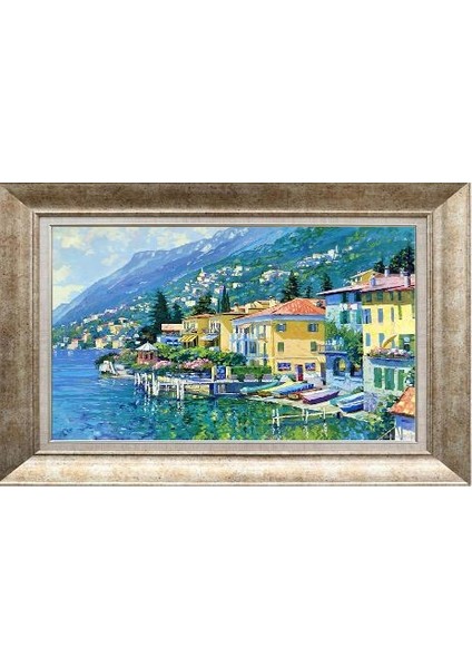 Gümüş Çerçeveli Paspartulu Tablo NN500