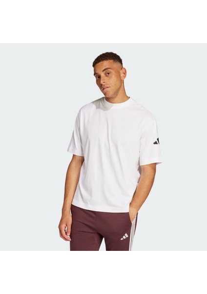 Sportswear JC9296 Essentials Loose Fit 3 Bar Logo Tee